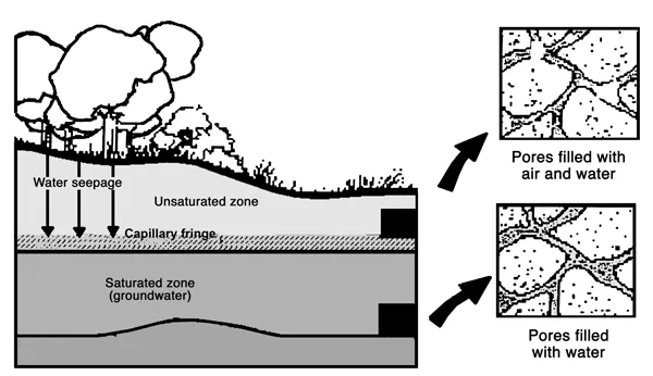 Capillary Fringe Image